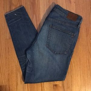 Madewell skinny skinny jeans